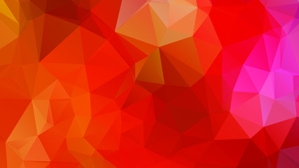 Abstract Color Polygon Background Design, Abstract Geometric Origami Style With Gradient