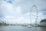 Fototapeta Big Ben - London Eye 