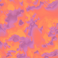 Leinwandbilder - topographic multi colored map abstract. tech motion graphic design. 3d rendering