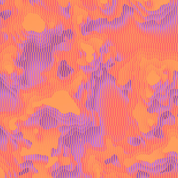 Topographic multi colored map abstract. Tech motion graphic design. 3d rendering