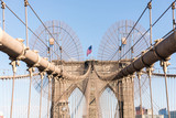 Fototapeta Nowy Jork - brookłyn bridge
