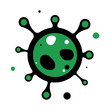 Vector Virus Icon