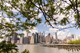 Fototapeta Nowy Jork - nowy jork panorama