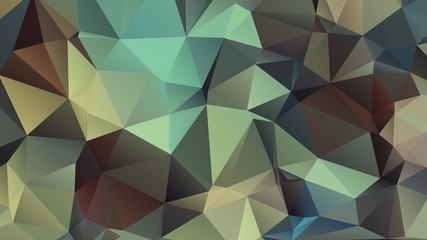 Abstract Color Polygon Background Design, Abstract Geometric Origami Style With Gradient