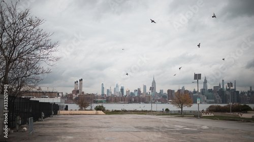 Fotografía New-York en confinement pour le coronavirus