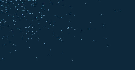 Procedural Network Mesh Art background illustration