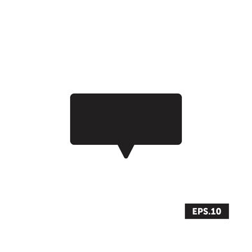 Chat icon, Chat sign/symbol vector