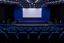 Auditorium Cinema Room Scene