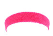 Pink training headband