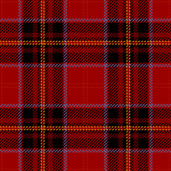 Tartan Plaid Scottish Seamless Pattern.