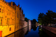 © Jorge Fuentes - Beautiful medieval city of Bruges in Belgium (Europe). Full of bridges and water channels, surrounded by fantastic buildings.