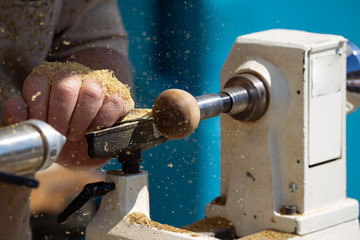 Woodturning