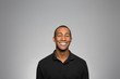 © Fotosushi - studio portrait of an excited young man