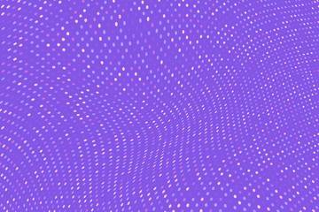 Poster - Abstract background with dots and circles. Dot grid wave.