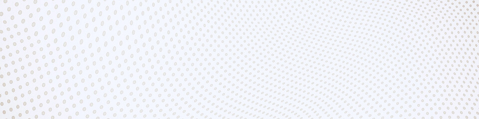 Poster - Abstract background with dots and circles. Dot grid wave.