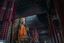 Ancient Statue In Forbidden City, Beijing