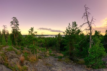 Canvas Print - Sunset