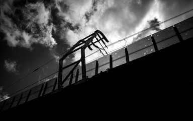 Bridge and sky