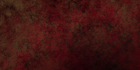 Poster - red grunge background