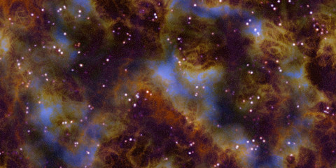 Wall Mural - space nebula