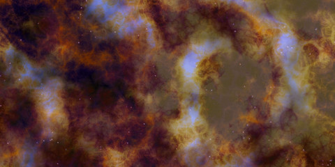 Wall Mural - space nebula