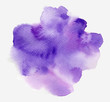 Purple Watercolor Abstract Texture background, Template, Watercolor illustration Vector.