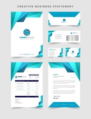 Canvas Print - Creative stationery business corporate identity template design