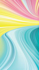 Poster - Abstract gradient streak background