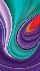 Poster - Abstract gradient streak background