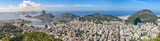 Fototapeta Góry - Panorama in Rio de Janeiro, Brazil