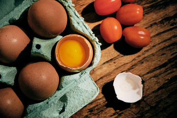 tomato and eggs 2