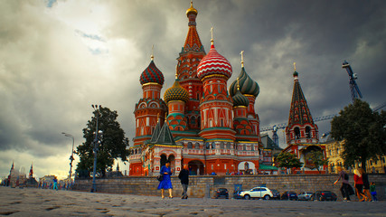 st basils cathedral in moscow