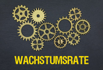 Poster - Wachstumsrate 