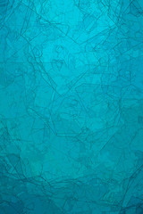 Wall Mural - Abstract lines cartoon background.