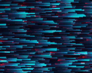 Wall Mural - glitch vector frame. symbol of cyberpunk, hacker attack. modern design, technological error. texture