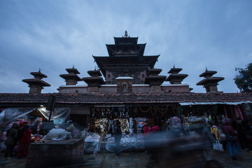 Wall Mural - Kathmandu Street