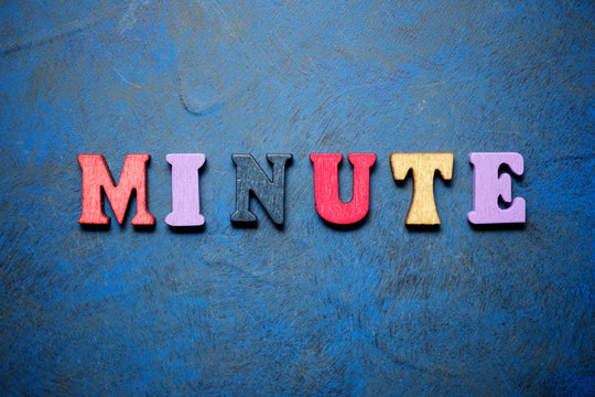 Minute word view