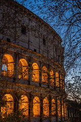 Wall Mural - The Colosseum in Rome Italy