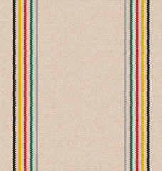 Wall Mural - detail seamless color background. mexican rug pattern. serape stripes vector