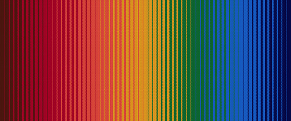 Wall Mural - Blanket stripes seamless vector pattern. Background for Cinco de Mayo party decor or ethnic mexican fabric pattern with colorful stripes.