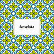 © lovelymandala - Background mandala seamless pattern vector