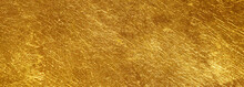 Gold Texture Can Be As Background