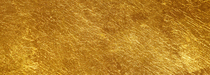 Wall Mural - gold texture can be as background