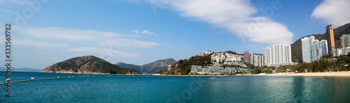Fotomural Repulse Beach is a beautiful getaway destination for a luxurious holiday in Hong Kong