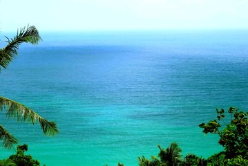 beautiful sea of Thailand 