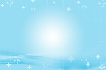 Wall Mural - the healthcare in soft light abstract background