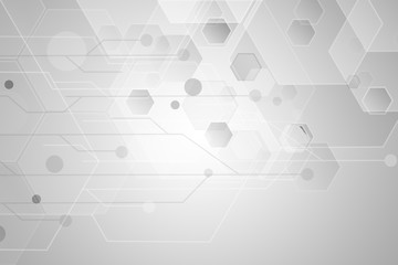 Wall Mural - the white abstract background, the gray color abstract pattern