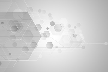 Wall Mural - the white abstract background, the gray color abstract pattern