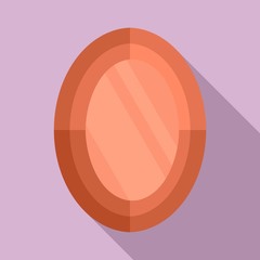 Poster - sapphire icon. flat illustration of sapphire vector icon for web design