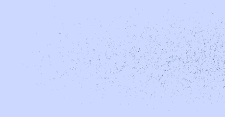 Network Mesh Procedural Art background illustration
